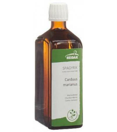 HEIDAK SPAGYRIK CARDUUS MARIANUS 500 ML