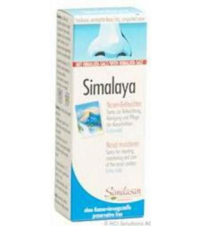 SIMALAYA NASENBEFEUCHTER SPRAY ANDERE SPEZIALITÄTEN, 20ML