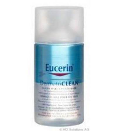 EUCERIN DERMATOCLEAN AUGEN MAKE-UP-ENTFERNER 125 ML