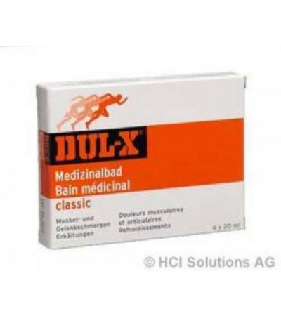DUL-X CLASSIC MEDIZINALBAD 6 X 20 ML