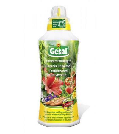 GESAL UNIVERSALDÜNGER 1 LT