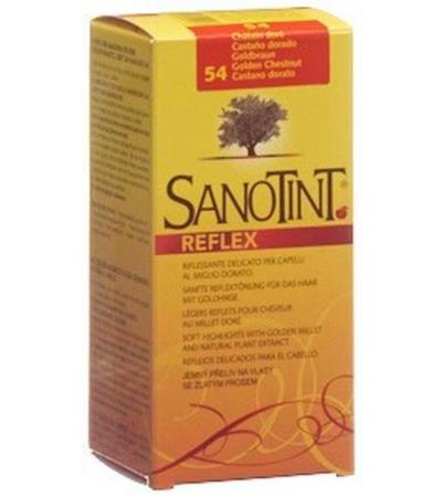 SANOTINT HAARTÖNUNG 54 GOLDBRAUN