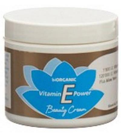 BIORGANIC VITAMIN E BEAUTY CREAM DS 4 OZ