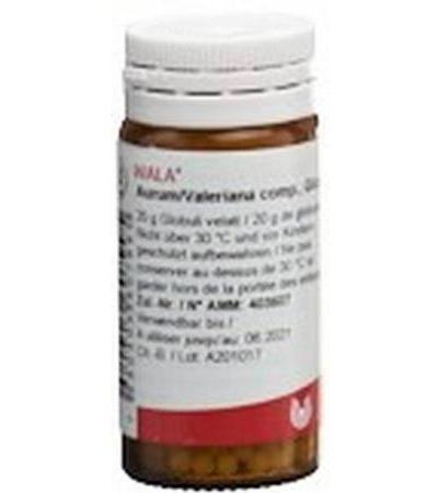 WALA AURUM/VALERIANA COMP GLOB 20 G