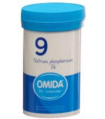 OMIDA SCHÜSSLER NO9 NATRIUM PHOSPHORICUM TABL D 6 DS 100 G
