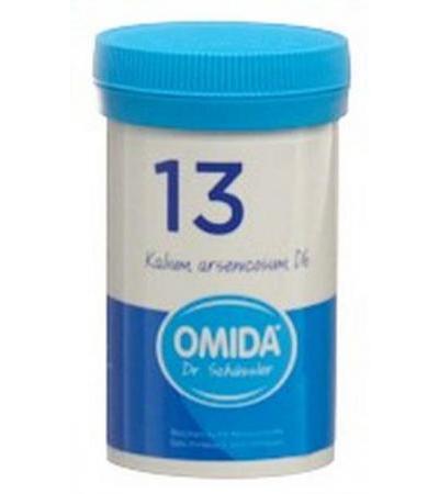 OMIDA SCHÜSSLER NO13 KALIUM ARSENICOSUM TABL D 6 DS 100 G
