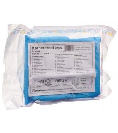 FREY BLASEN KATHETERSET MIT GLYCOBLOCKSPRITZE STERIL