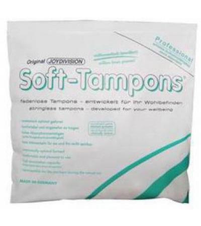 SOFT-TAMPONS PROFESSIONAL NORMAL BTL 50 STK
