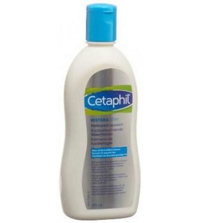 CETAPHIL RESTORADERM WASCHLOTION BEFEUCHTEND 295 ML