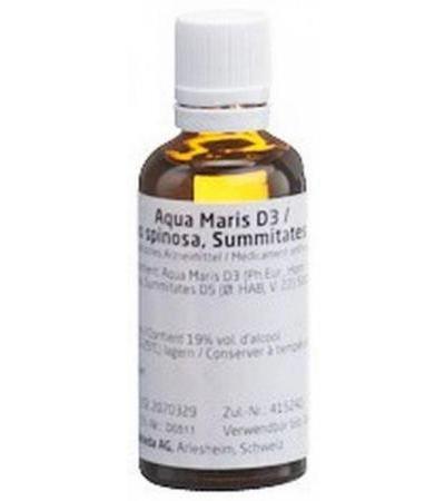 WELEDA AQUA MARIS D 3/PRUN SPIN SUM D5 DIL 50 ML