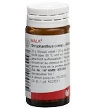 WALA STROPHANTHUS COMP GLOB FL 20 G