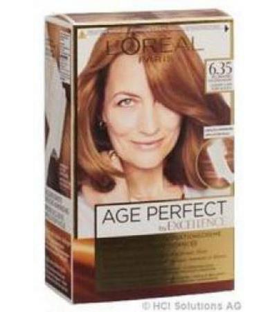 EXCELLENCE AGE PERFECT 6.35 HELLBRAUNES GOLDMAHAGONI