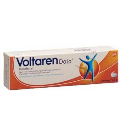 VOLTAREN DOLO EMULGEL TB 60 G
