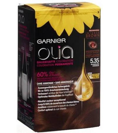 OLIA HAARFARBE 5.35 INTENSE BROWN SCHOKO