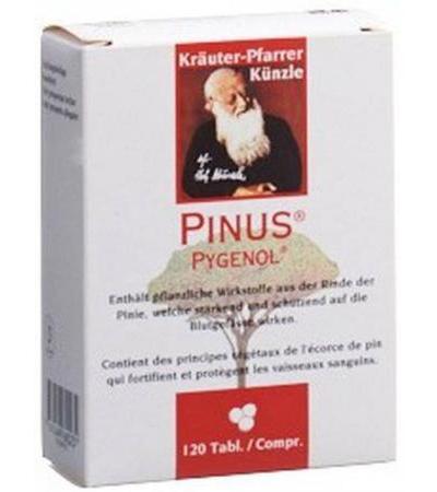 PINUS PYGENOL TABL 120 STK