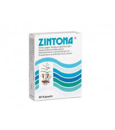 ZINTONA KAPS 20 STK