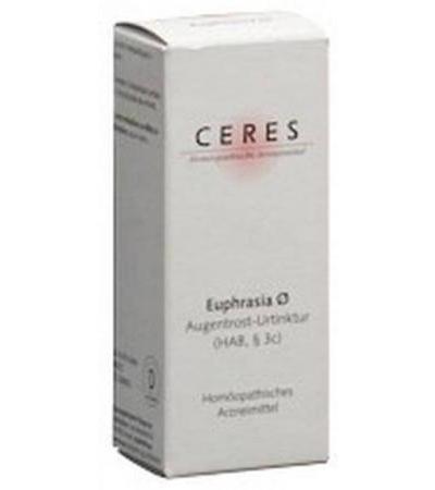 CERES EUPHRASIA URTINKT 20 ML