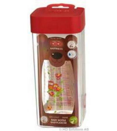 BIBI FLASCHE SH HP 260ML NATSIL 0+ PLAY