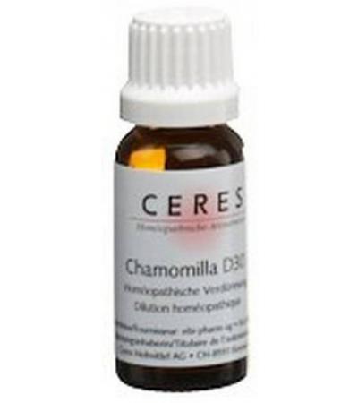 CERES CHAMOMILLA D 30 DILUTION 20 ML