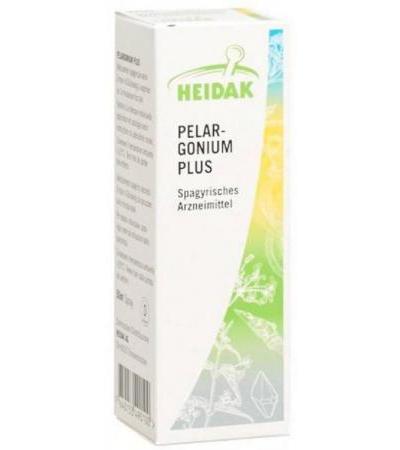 HEIDAK SPAGYRIK PELARGONIUM PLUS SPRAY 50 ML