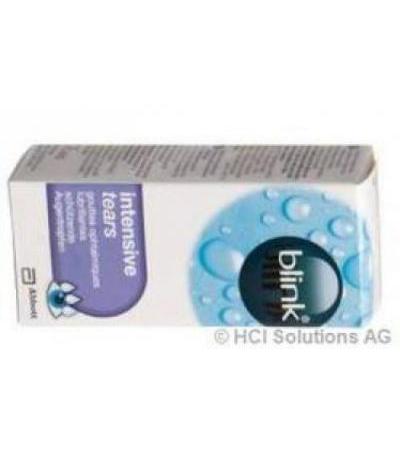 BLINK INTENSIVE TEARS SCHÜTZENDE AUGENTROPFEN 10 ML