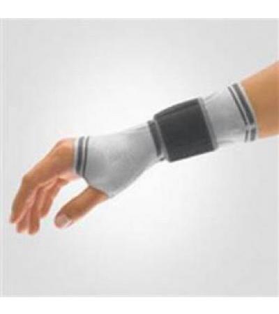 BORT MANUBASIC HANDGELENKBANDAGE RECHTS L SILB