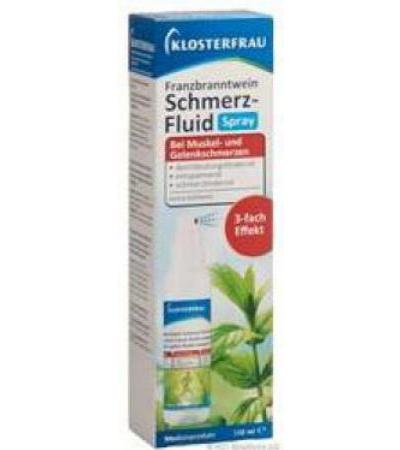 KLOSTERFRAU FRANZBRANNTWEIN SCHMERZFLUID SPR 150 ML
