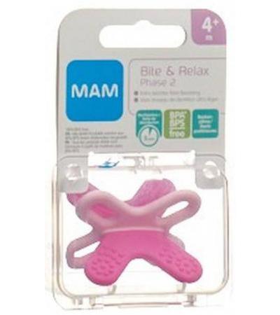 MAM BITE & RELAX PHASE 2 BEISSRING 4+ MONATE