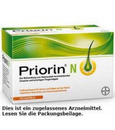 PRIORIN N KAPS 270 STK