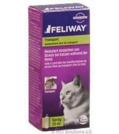 FELIWAY CLASSIC TRANSPORT SPRAY 20 ML
