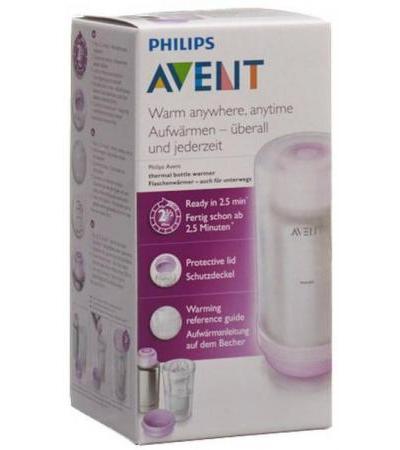 AVENT PHILIPS FLASCHENWÄRMER FÜR UNTERWEGS 1 STÜCK