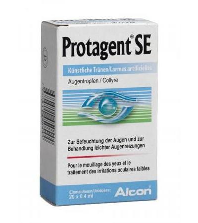 PROTAGENT SE GTT OPHT 20 MONODOS 0.4 ML