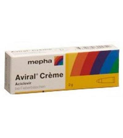 AVIRAL CREME 2 G