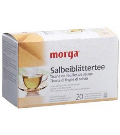 MORGA SALBEI DREILAPPIG TEE BTL 20 STK