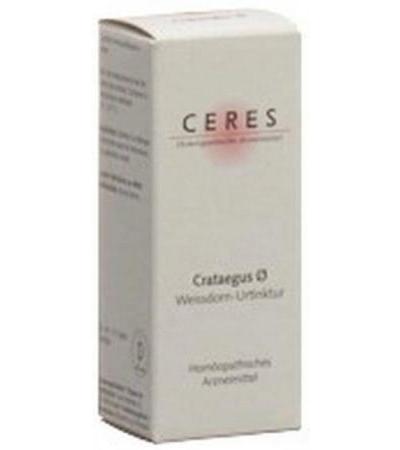 CERES CRATAEGUS URTINKT 20 ML
