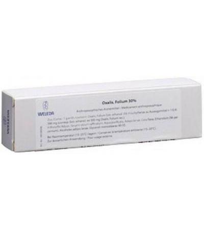 WELEDA OXALIS FOLIUM 30 % UNGT 25 G