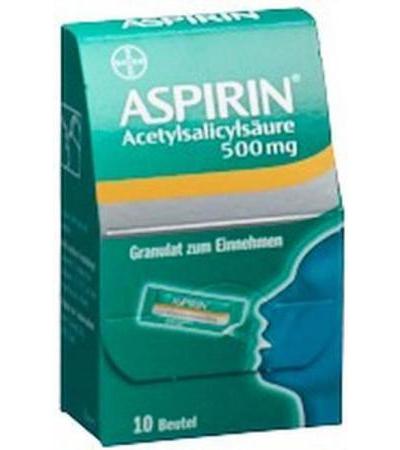 ASPIRIN GRANULAT ZUM EINNEHMEN 10 BEUTEL