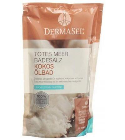 DERMASEL BADESALZ KOKOSÖL 400 G