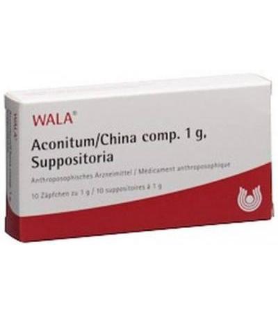 WALA ACONITUM/CHINA COMP. SUPP 1G 10 STK