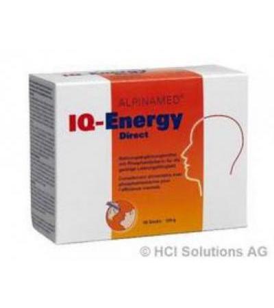 ALPINAMED IQ-ENERGY DIRECT 30 STICKS KURMITTEL, 150G