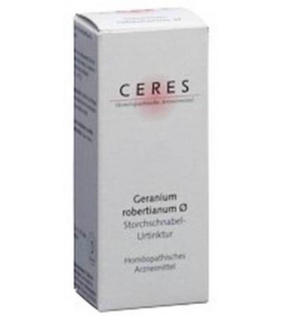 CERES GERANIUM ROBERTIANUM URTINKT 20 ML