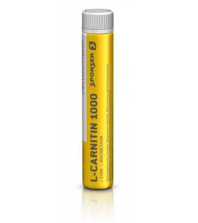 SPONSER L CARNITIN 1000 MG PEACH AMP 25 ML