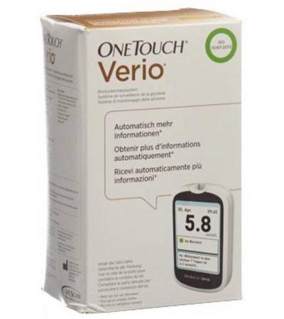 ONE TOUCH VERIO BLUTZUCKERMESSSYSTEM SET MMOL/L