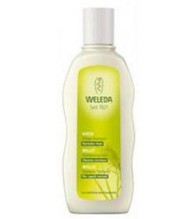 WELEDA HIRSE PFLEGE-SHAMPOO, 190ML