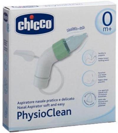 CHICCO PHYSIOCLEAN KIT NASENSCHLEIMENTFERNER 0M+ 1 STÜCK