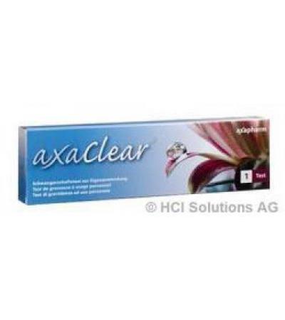 AXACLEAR SCHWANGERSCHAFTSTEST ZUR EIGENANWENUNG