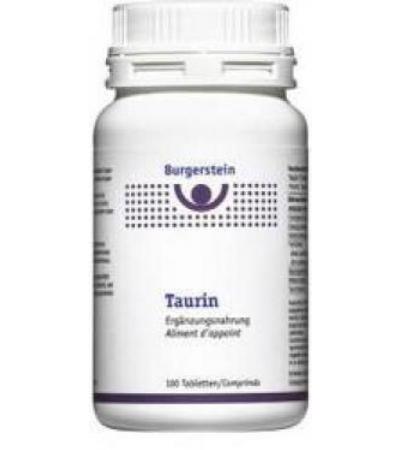 BURGERSTEIN TAURIN 100 TABLETTEN