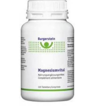 BURGERSTEIN MAGNESIUMVITAL TABL DS KURMITTEL, 120STK