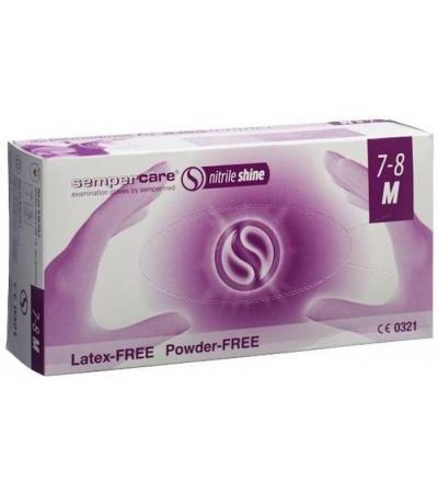 SEMPERCARE NITRIL SHINE M UNSTERIL UNGEPUDERT 200 STK