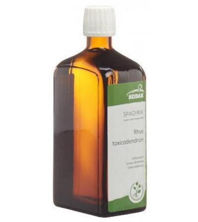 HEIDAK SPAGYRIK RHUS TOXICODENDRON 500 ML